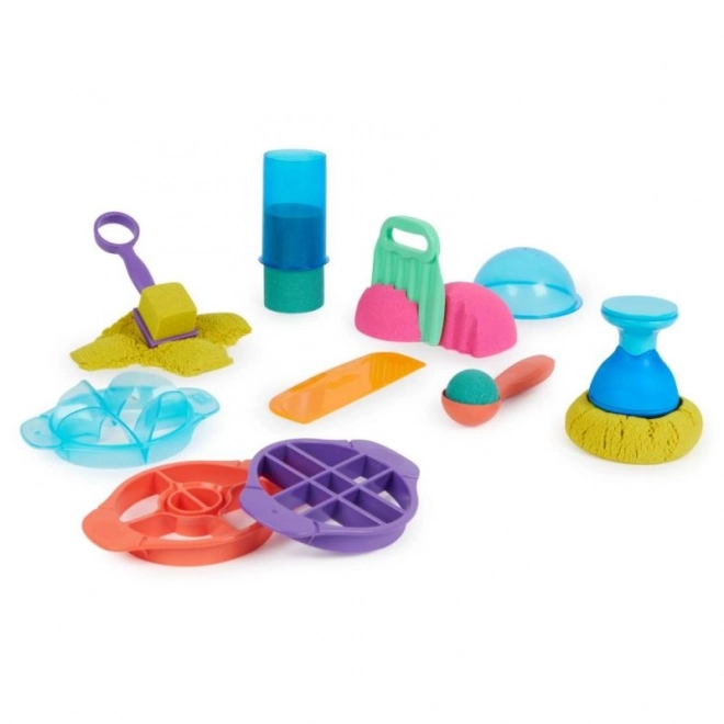 Sable cinétique jeu ultime avec outils