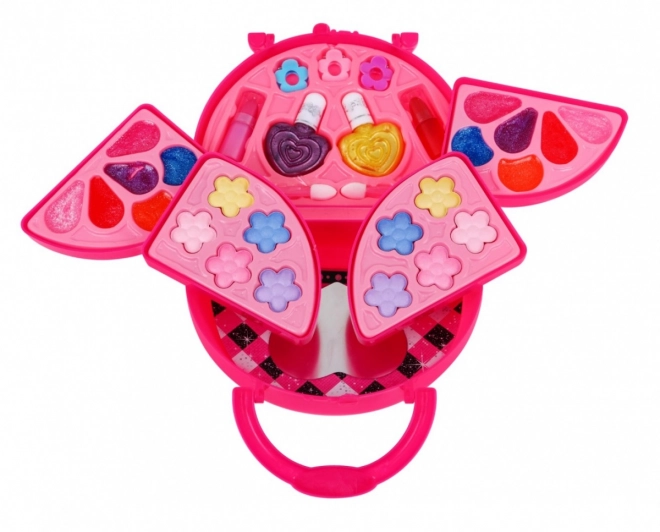 Trousse de maquillage dépliable pour enfants 5+ pour les yeux et les ongles