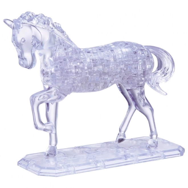 Puzzle 3D Crystal Cheval 100 pièces