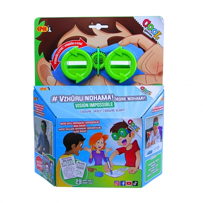 Jeux Amusants - Vzhůru nohama: Vision Impossible
