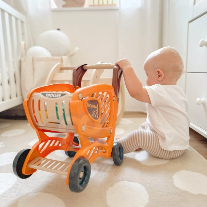 Chariot de courses pour enfants avec accessoires de Woopie