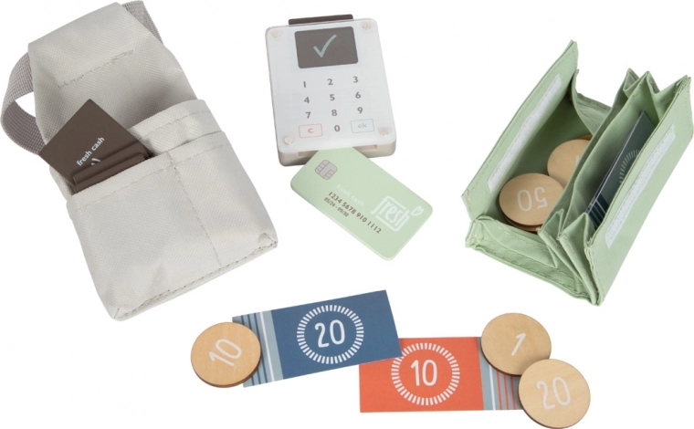 Vente comme dans une vraie pizzeria