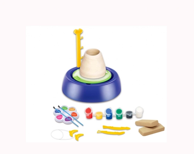 Tour de potier pour enfants