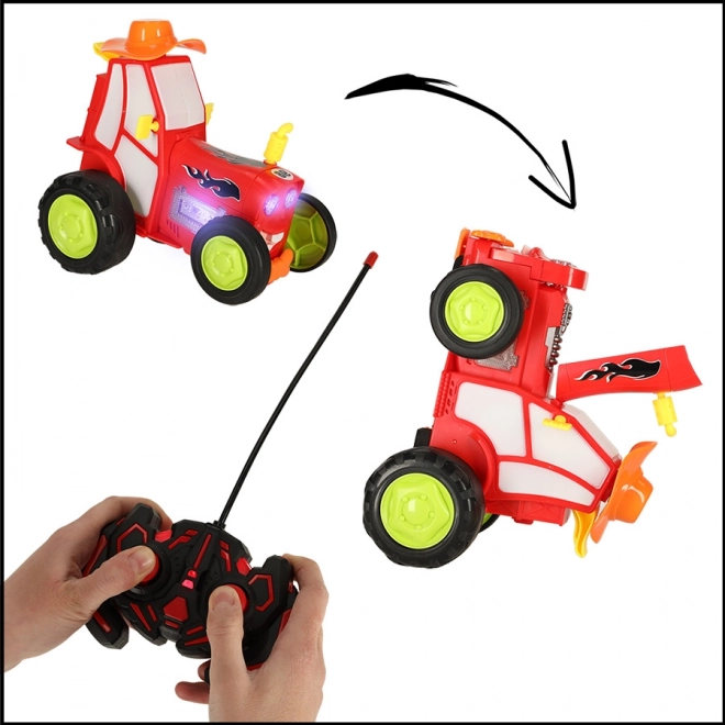 Tracteur sauteur amusant télécommandé