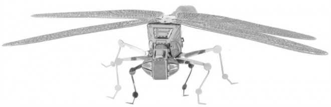 METAL EARTH Puzzle 3D Libellule