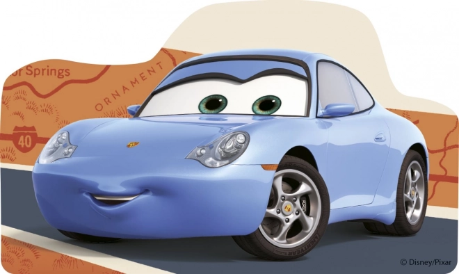 Puzzle Disney Pixar Cars 4x54 pièces