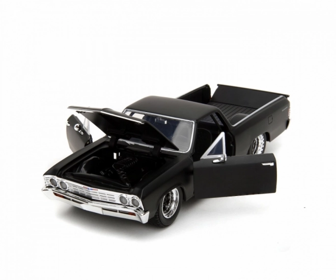 Rapides et dangereux 1967 Chevrolet El Camino 1:24