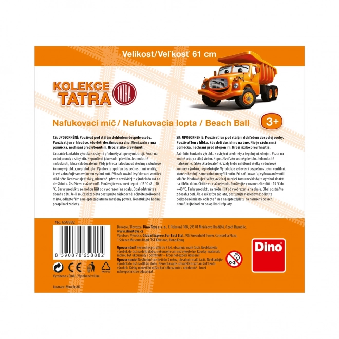 Tatra - ballon de plage 61 cm