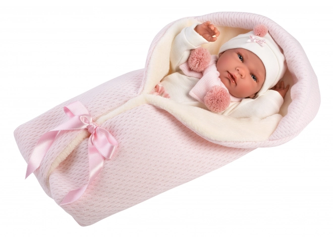 Llorens M738-62 tenue pour poupée bébé NOUVEAU NÉ taille 40-42 cm
