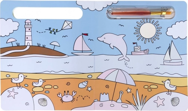 Peinture à l'eau : Nature