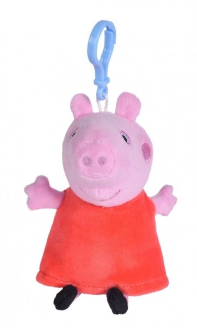 Peluche Peppa Pig porte-clés pour sac à dos, 4 modèles