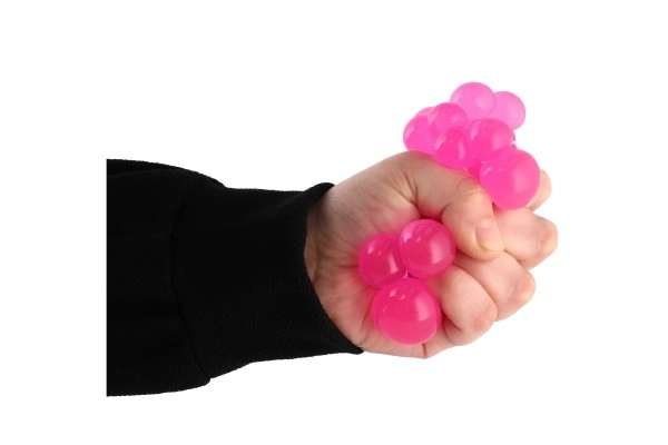 Balle anti-stress pâte à modeler 6cm