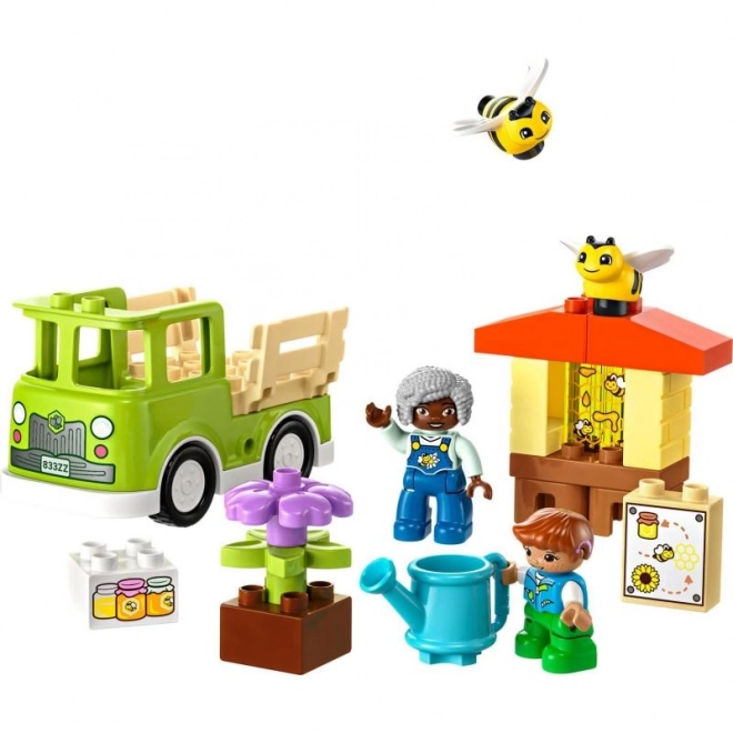 LEGO® DUPLO® 10419 Soin des abeilles et ruches