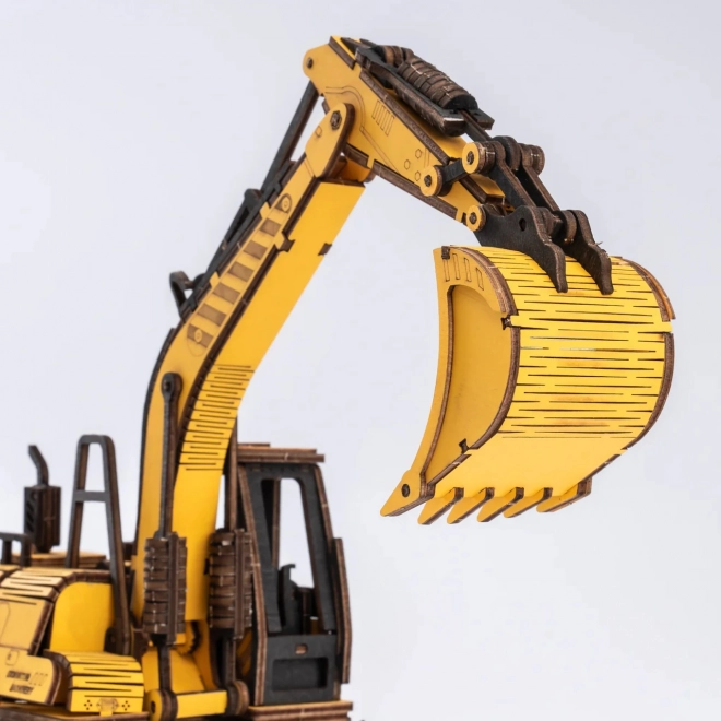 Puzzle 3D en bois RoboTime - Pelle