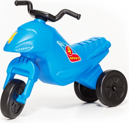 Draisienne SUPER BIKE mini 41 cm bleue