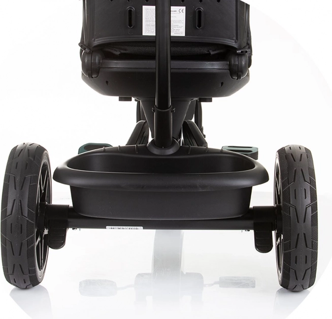 Chipolino tricycle avec toit et boîte musicale Derby 2v1 Obsidian