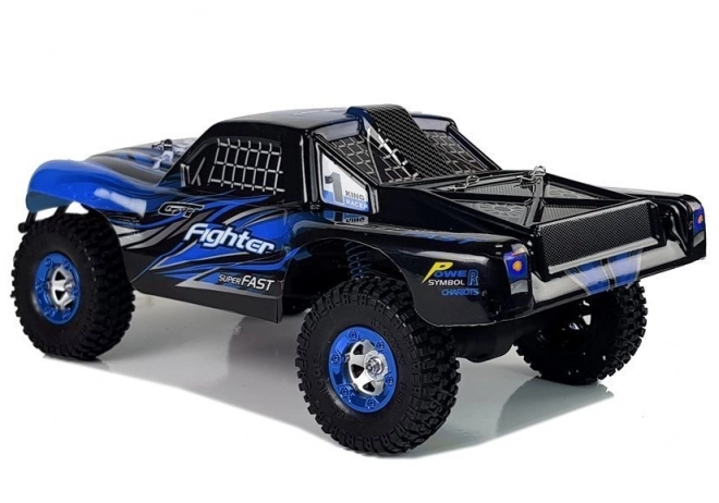 Voiture télécommandée FY-01 4x4 Pick Up 1:12 R/C 40 km/h bleu