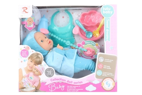 Poupée parlante pour enfants Tutu Baby avec accessoires