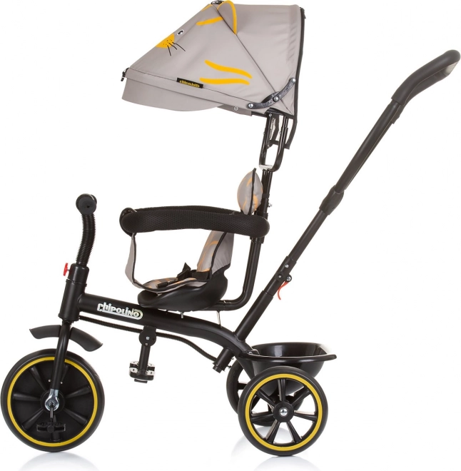 Tricycle avec toit pour enfants 2-en-1 Pulse 10cipolino