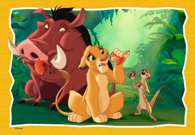 Puzzle Disney Le Roi Lion 2x24 pièces