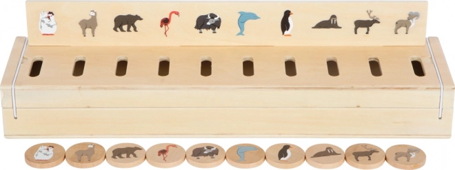 Petites jambes Puzzle à images pour trier