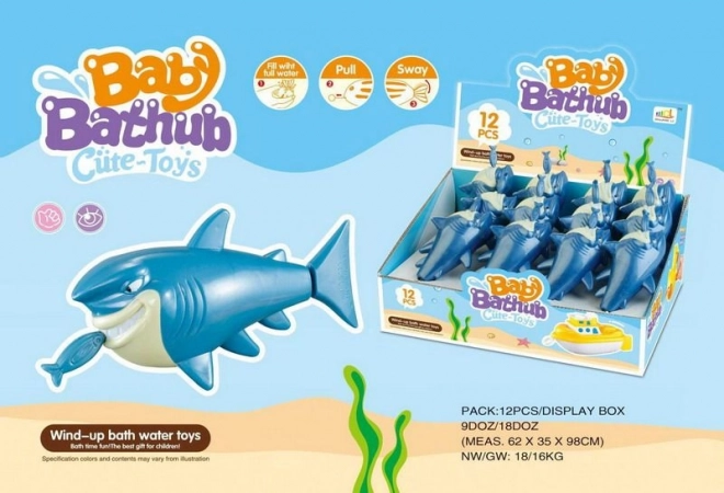 Requin à remonter pour l'eau