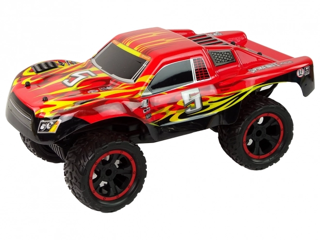 Voiture tout-terrain de course télécommandée 1:12 rouge