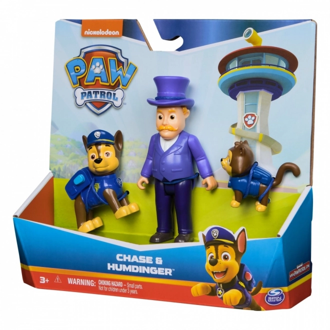 Ensemble de figurines Pat' Patrouille Chase et Humdinger