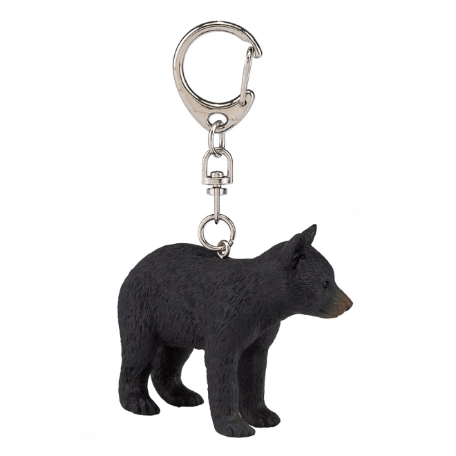 Mojo Porte-clés ours noir