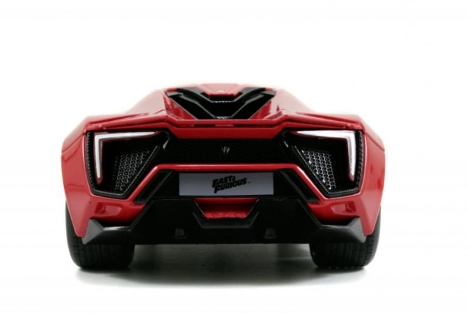 Petite voiture Lykan Hypersport Fast & Furious 1/24