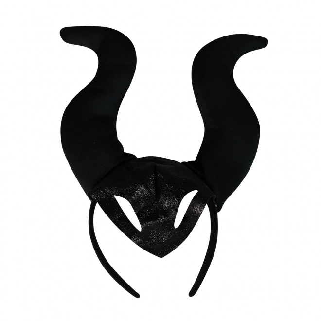 Cornes noires pour adultes