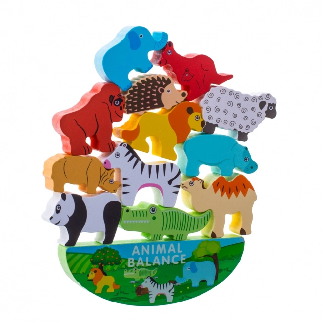 Jouet d'équilibre avec animaux