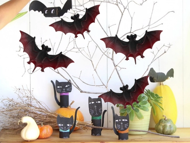 Ensemble de décorations chauves-souris pour Halloween