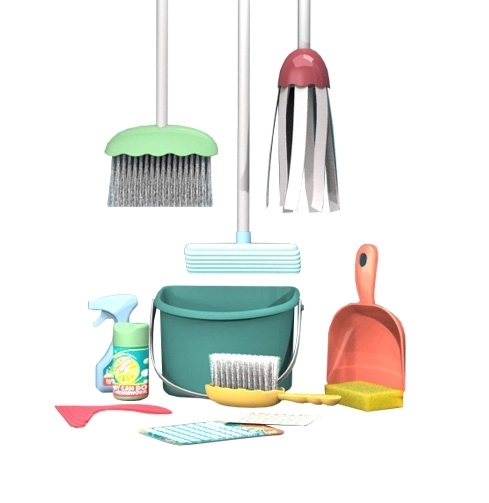 Set de nettoyage pour enfants Woopie 12 pièces
