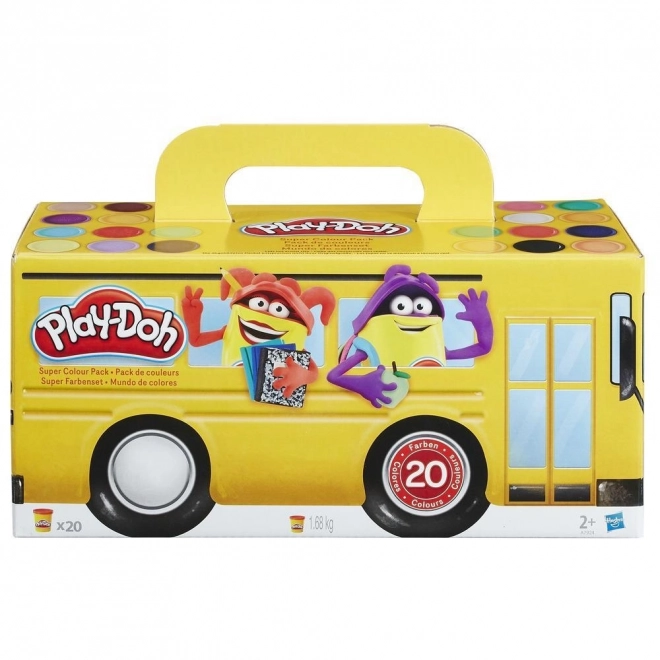 Set de Play-Doh multicolore