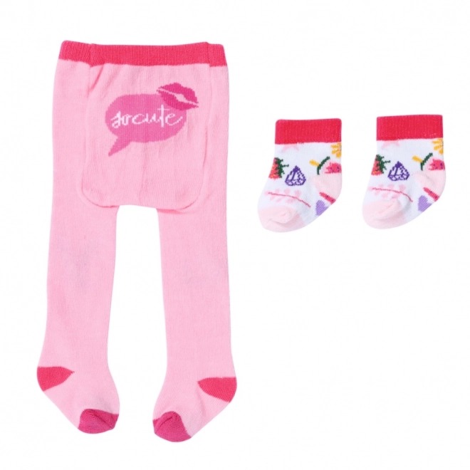BABY born Collants et chaussettes, 2 types, 43 cm