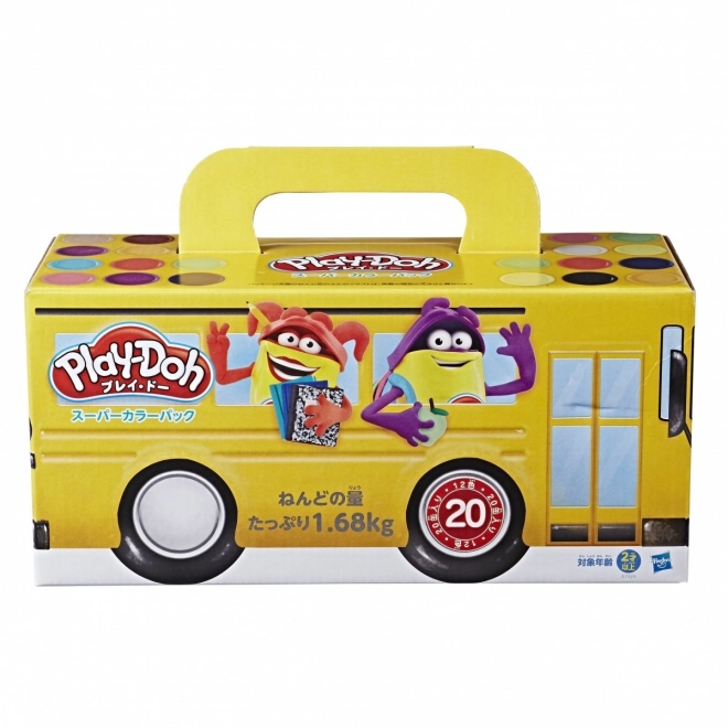 Set de Play-Doh multicolore