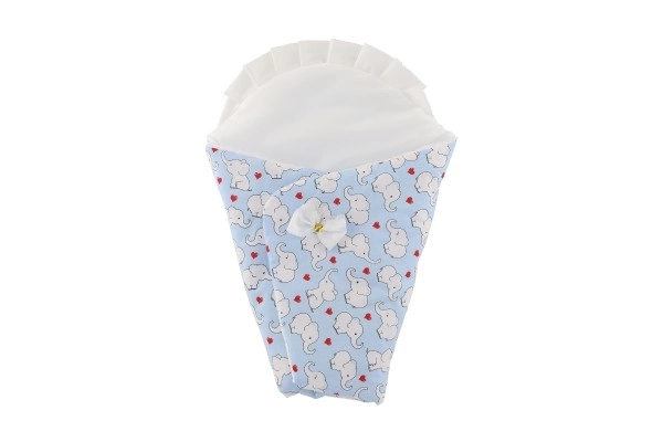 Emmaillotage pour poupée pour lit 45 cm