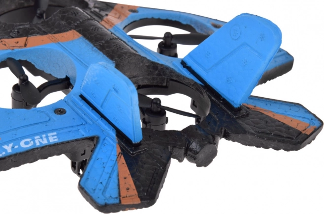 Quadcopter drone télécommandé avec LEDs