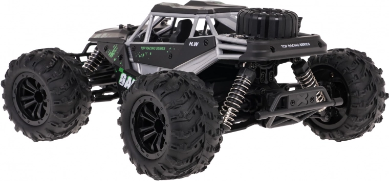 Transmission 4x4 et suspension élevée