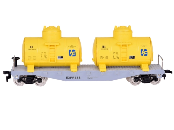 Ensemble électrique avec unité de contrôle et train de marchandises