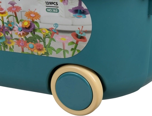 Valise à roulettes pour un rangement facile