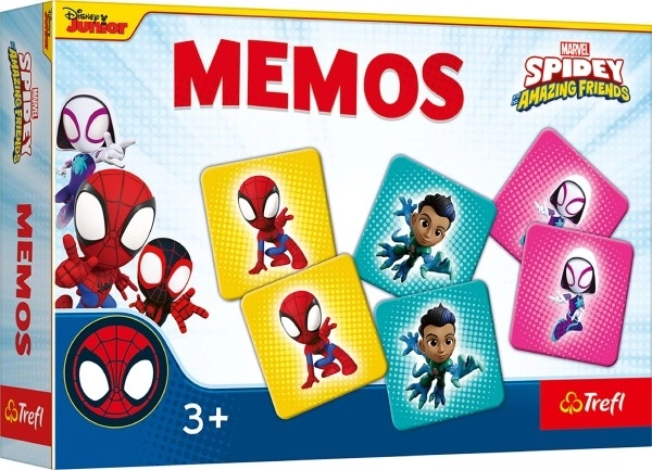 Pexeso Spidey et ses amis incroyables