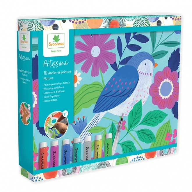 Artissimo - Atelier de peinture Nature