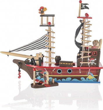Tout inclus pour l’aventure pirate