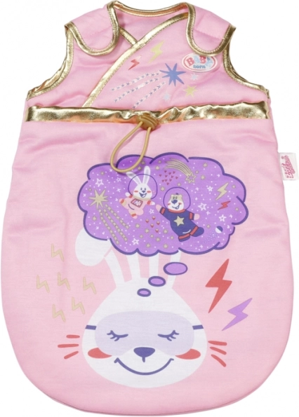 Sac de couchage pour poupée Baby Born Happy Birthday