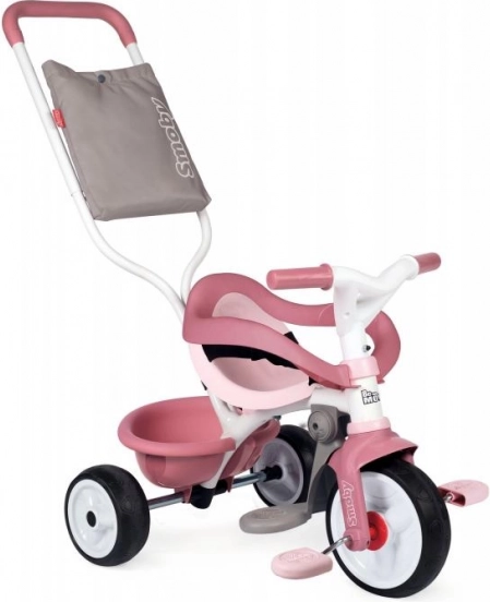 Tricycle Smoby Be Move Confort Rose
