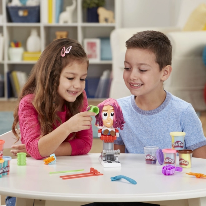 Play-Doh coiffeur fou
