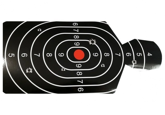 Ensemble de fusil de chasse militaire MP7 Glock 17
