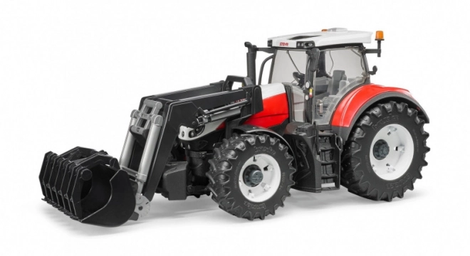 Bruder tracteur Steyr Terrus CVT avec chargeur frontal